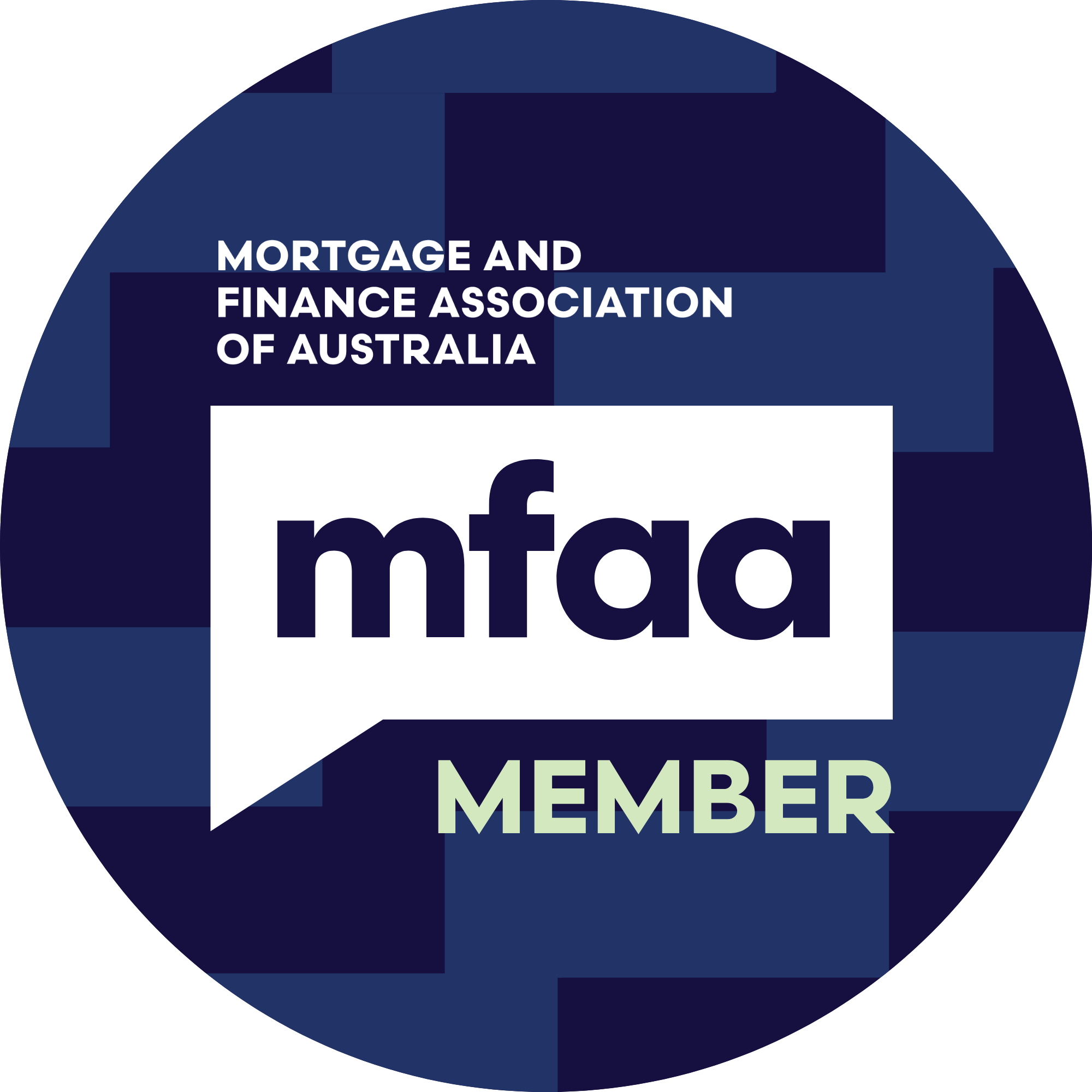 MFAA Member Medallion